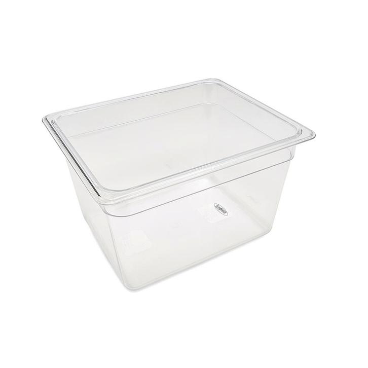 Gastronorm Bak - 1/2 GN - 20 cm Diep - Polycarbonaat, Zakelijke goederen, Horeca | Keukenapparatuur, Nieuw in verpakking, Transport en Opslag