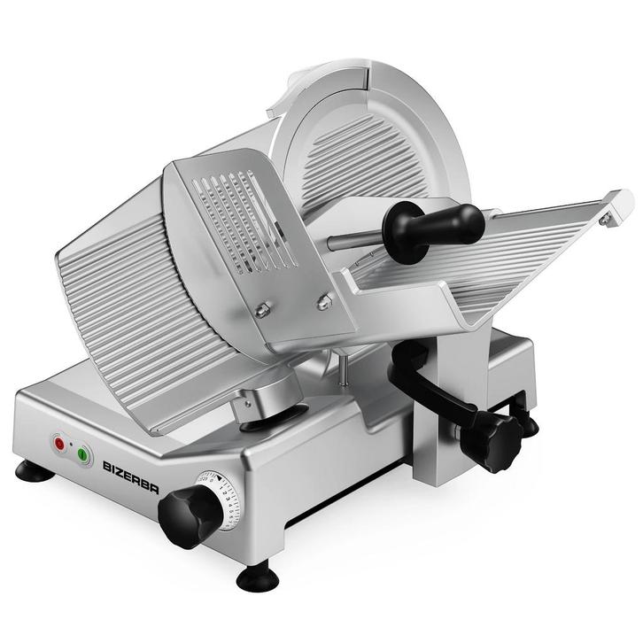 Vleessnijmachine | GSE | Mes Ø275mm | Capaciteit, Zakelijke goederen, Horeca | Keukenapparatuur, Nieuw in verpakking, Verzenden