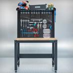 Datona Werkbank PREMIUM eiken 119 cm breed - Datona - Mat, Doe-het-zelf en Bouw, Ophalen of Verzenden, Nieuw