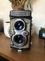 Yashica -D with beige leatherette | Appareil photo reflex, Audio, Tv en Foto, Nieuw