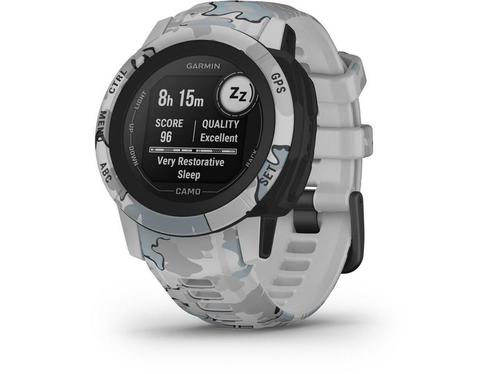 Garmin Instinct 2S - Smartwatch - GPS - Camo Edition Zwart, Huis en Inrichting, Woonaccessoires | Overige, Nieuw, Verzenden