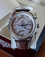 Longines - Master Collection Retrograde - Sans prix de, Handtassen en Accessoires