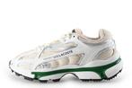 Lacoste Sneakers in maat 39 Wit | 5% extra korting, Kleding | Heren, Schoenen, Verzenden, Zo goed als nieuw, Sneakers, Wit