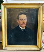 Antonio Spinelli (XIX) - Portrait bourgeois, Antiek en Kunst