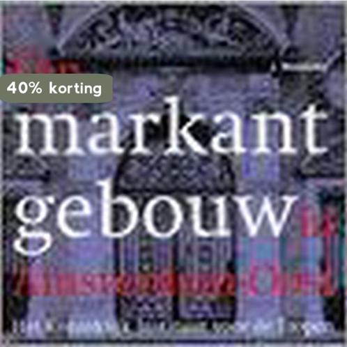 MARKANT GEBOUW IN AMSTERDAM OOST 9789068321852 J. Woudsma, Boeken, Kunst en Cultuur | Beeldend, Zo goed als nieuw, Verzenden