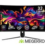 MSI MPG 321CURX QD-OLED Ultra HD 32  Curved Oled monitor, Verzenden, Nieuw