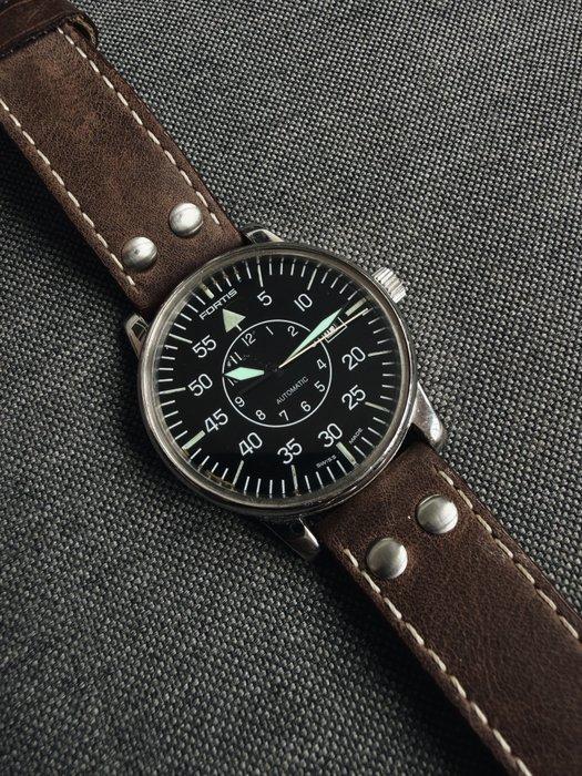 Fortis - Flieger B-Uhr - 593.10.46 - Heren - 1990-1999, Bijoux, Sacs & Beauté, Montres | Hommes