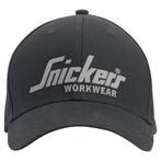 Snickers 9041 casquette logo - 0404 - black - taille one