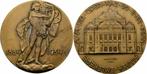 Ungarn Bronze Medaille 1934 Reményi Ungarische Staatsoper.., Postzegels en Munten, Penningen en Medailles, Verzenden