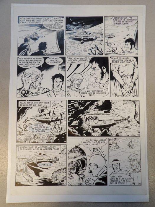 Van Riet, Ron - Robert en Bertrand 93 - De Gouden Poort, Boeken, Stripverhalen