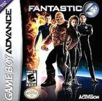 Fantastic Four - Gameboy Advance (Losse Cartridge), Games en Spelcomputers, Ophalen of Verzenden, Zo goed als nieuw