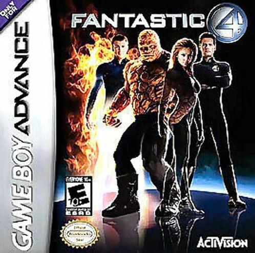 Fantastic Four - Gameboy Advance (Losse Cartridge), Games en Spelcomputers, Games | Nintendo Game Boy, Zo goed als nieuw, Ophalen of Verzenden