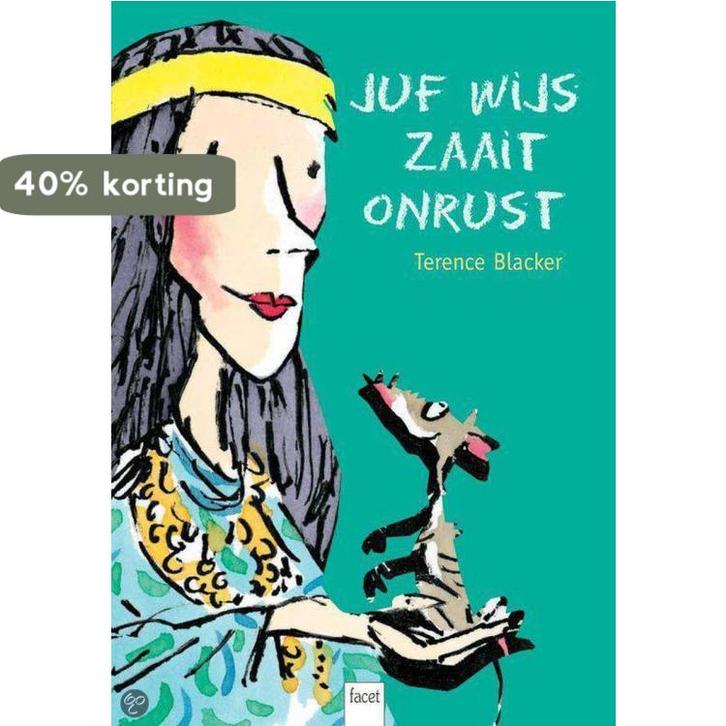 Juf Wijs zaait onrust / Juf Wijs serie / 1 9789050162784, Boeken, Kinderboeken | Jeugd | onder 10 jaar, Gelezen, Verzenden