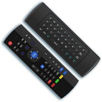 MX3 air mouse met toetsenbord, Informatique & Logiciels, Claviers, Neuf, Enlèvement ou Envoi