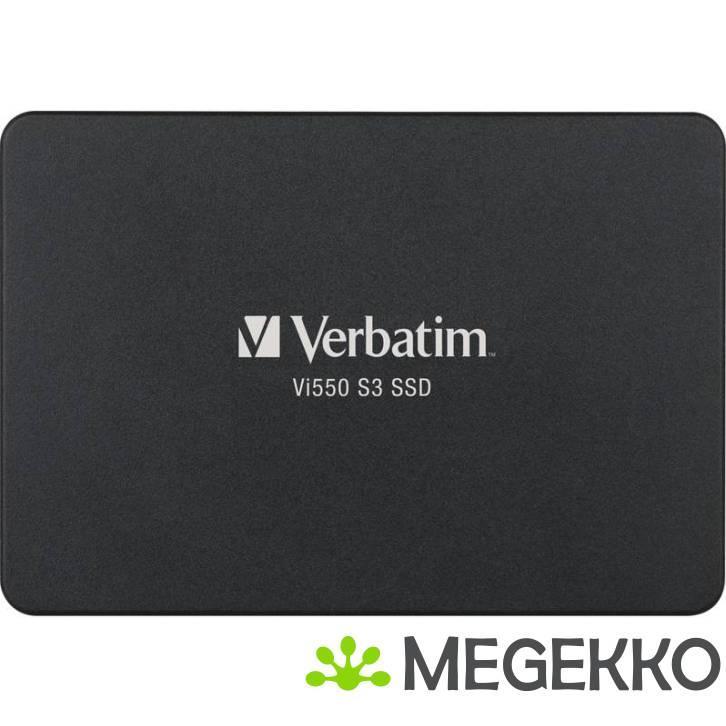Verbatim Vi550 S3 512GB 2.5  SSD, Computers en Software, Harde schijven, Nieuw, Verzenden