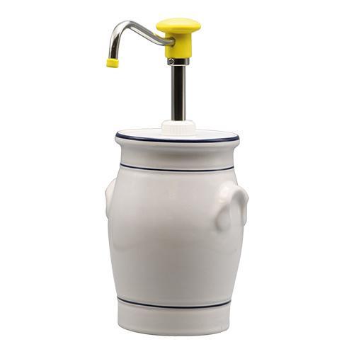 Sauzen dispenser keramische pot 30ml/02L | Ø15x33(h)cm, Zakelijke goederen, Horeca | Keukenapparatuur, Nieuw in verpakking, Verzenden
