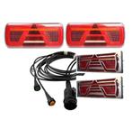 LED NEON Verlichtingsset Aanhanger, Zonder kabelset, Ja, RVS, Ophalen of Verzenden