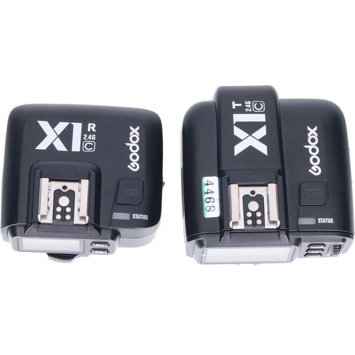 Godox X1 transmitter-receiver set voor Canon CM4468, Audio, Tv en Foto, Overige Audio, Tv en Foto, Gebruikt, Ophalen of Verzenden