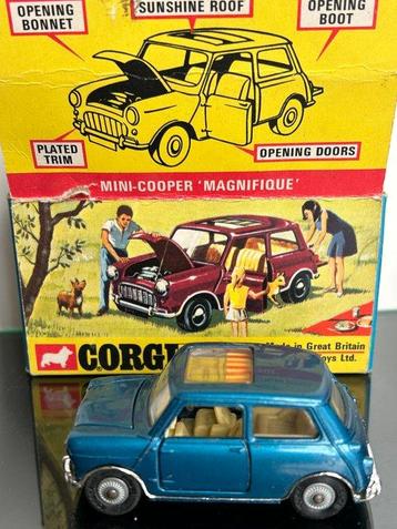 Corgi 1:43 - Voiture miniature - 334 Mini-Cooper Magnifique