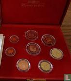 Monaco jaarset 2001 (PROOF), Postzegels en Munten, Verzenden, Monaco, Overige waardes, Setje