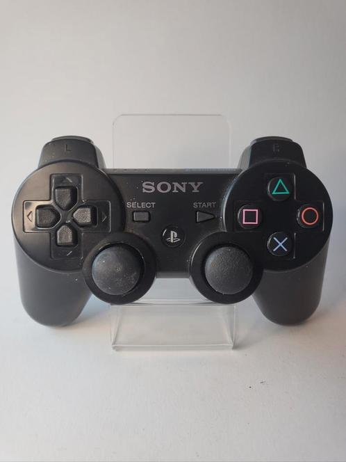 Sony Dualshock 3 controller Zwart Playstation 3, Consoles de jeu & Jeux vidéo, Consoles de jeu | Sony PlayStation 3, Enlèvement ou Envoi