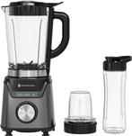 2dekans | KitchenBrothers Blender Met Drinkfles - 1200W -, Elektronische apparatuur, Keukenmixers, Ophalen of Verzenden, Nieuw