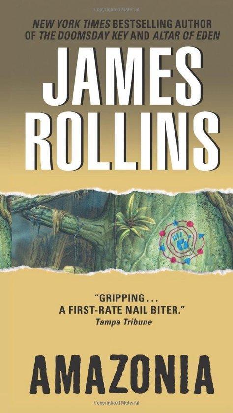Amazonia 9780060002497 James Rollins, Boeken, Taal | Engels, Gelezen, Verzenden