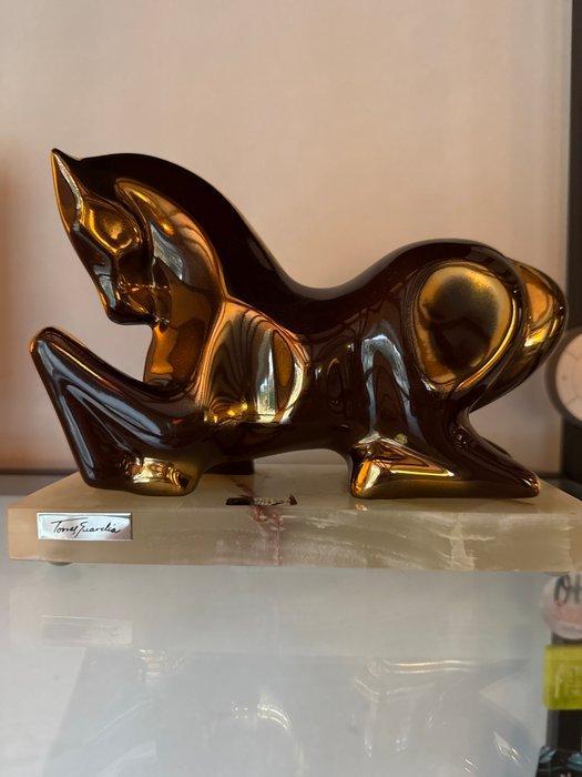 José Torre Guardia (1960) - Caballo Sculpture, Antiek en Kunst, Kunst | Designobjecten