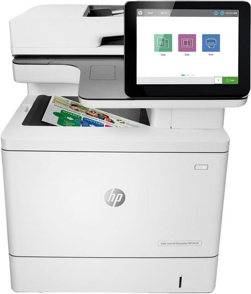 HP Color LaserJet Enterprise MFP M578dn, Informatique & Logiciels, Imprimantes, Envoi