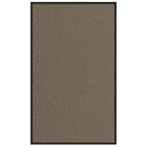 vidaXL Deurmat 90x150 cm bruin, Tuin en Terras, Deurmatten, Nieuw, Verzenden