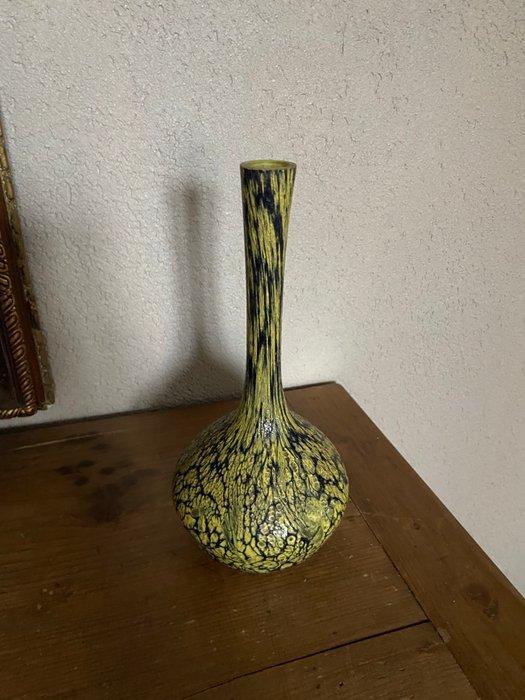 Verreries Schneider - Vaas - Glas - Vaas soliflore, Antiek en Kunst, Antiek | Glaswerk en Kristal