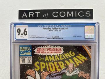 The Amazing Spider-Man #386 - CGC 9.6 - Vulture Appearance -