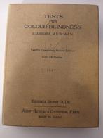 Shinobu Ishihara - Tests for Colour-Blindness - 1954-1957