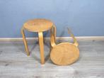 IKEA - Tabouret - Bois - Deux tabourets, 2000, Antiek en Kunst