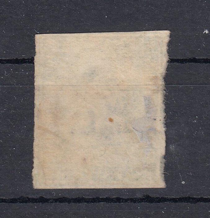 Zwitserland 1854 - Strubel 40 Rp. Münchner eerste druk met, Postzegels en Munten, Postzegels | Europa | België