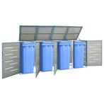 vidaXL Containerberging vierdubbel 276,5x77,5x112,5 cm, Doe-het-zelf en Bouw, Verzenden