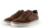 Geox Sneakers in maat 42 Bruin, Kleding | Heren, Schoenen, Bruin, Verzenden, Zo goed als nieuw, Sneakers