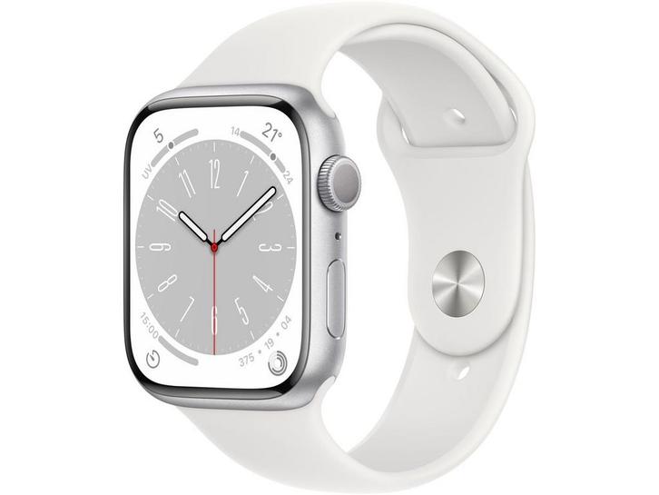 Apple Watch Series 8 - Smartwatch - GPS - 41mm - Aluminium, Bijoux, Sacs & Beauté, Montres connectées, Envoi