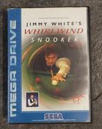 Jimmy White Whirlwind Snooker (Sega Mega Drive tweedehands, Games en Spelcomputers, Spelcomputers | Sega, Ophalen of Verzenden
