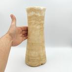 Oud West-Aziatisch Marmer XXL Idol Kralen Talisman - 305 mm