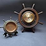 orka Ships barometer - Hout, Metaal - Orka, Antiek en Kunst