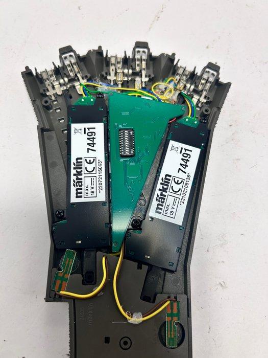 Märklin H0 - 24630/74491/74470//74466 - Modeltreinsporen (1), Hobby en Vrije tijd, Modeltreinen | H0