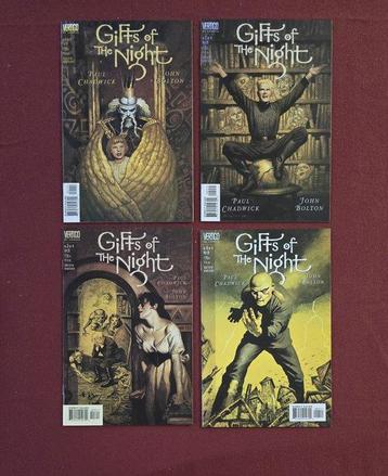 Serie Complete Vertigo: Gifts of The Night 1/4+ Cruel and beschikbaar voor biedingen