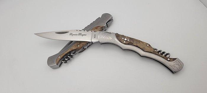 Laguiole Bougna - Tafelmessenset (2) - Barokcollectie -, Antiek en Kunst, Antiek | Keukengerei