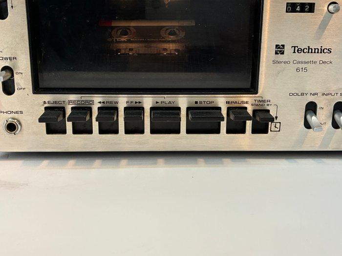 Technics - 615 Cassetterecorder-speler, TV, Hi-fi & Vidéo, Radios
