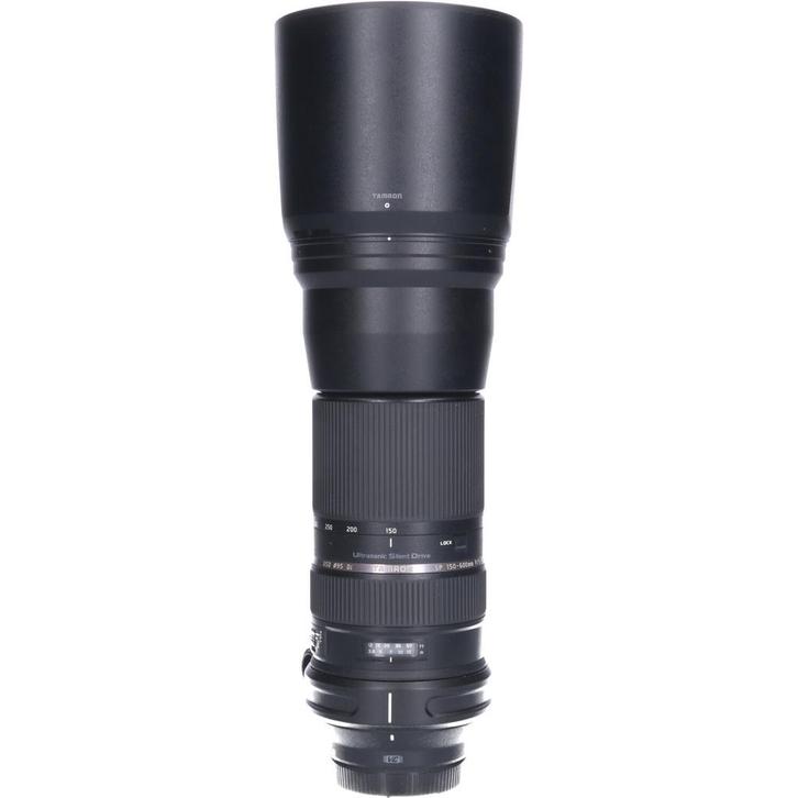 Tamron SP AF 150-600mm f/5-6.3 Di VC USD Canon CM0878, TV, Hi-fi & Vidéo, Photo | Lentilles & Objectifs, Enlèvement ou Envoi