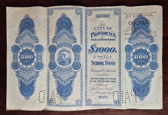 Verenigde Staten van Amerika. 1x 1000 Dollars 1897 School, Antiek en Kunst, Antiek | Speelgoed