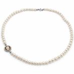 Zonder minimumprijs - Halsketting Zilver Parel