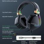 BW-GH2 AUX Gaming Headset - Voor PS3/PS4/XBOX/PC 7.1