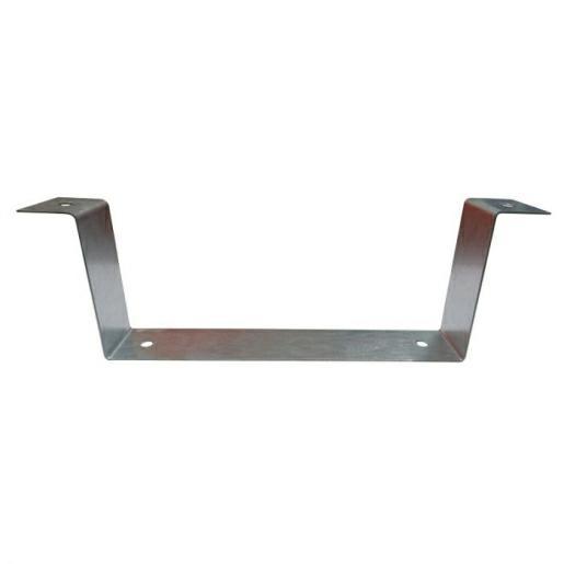 Bevestigingsbeugel 110 x 55mm - Staal [Pro-C], Doe-het-zelf en Bouw, Ventilatie en Afzuiging, Nieuw, Verzenden